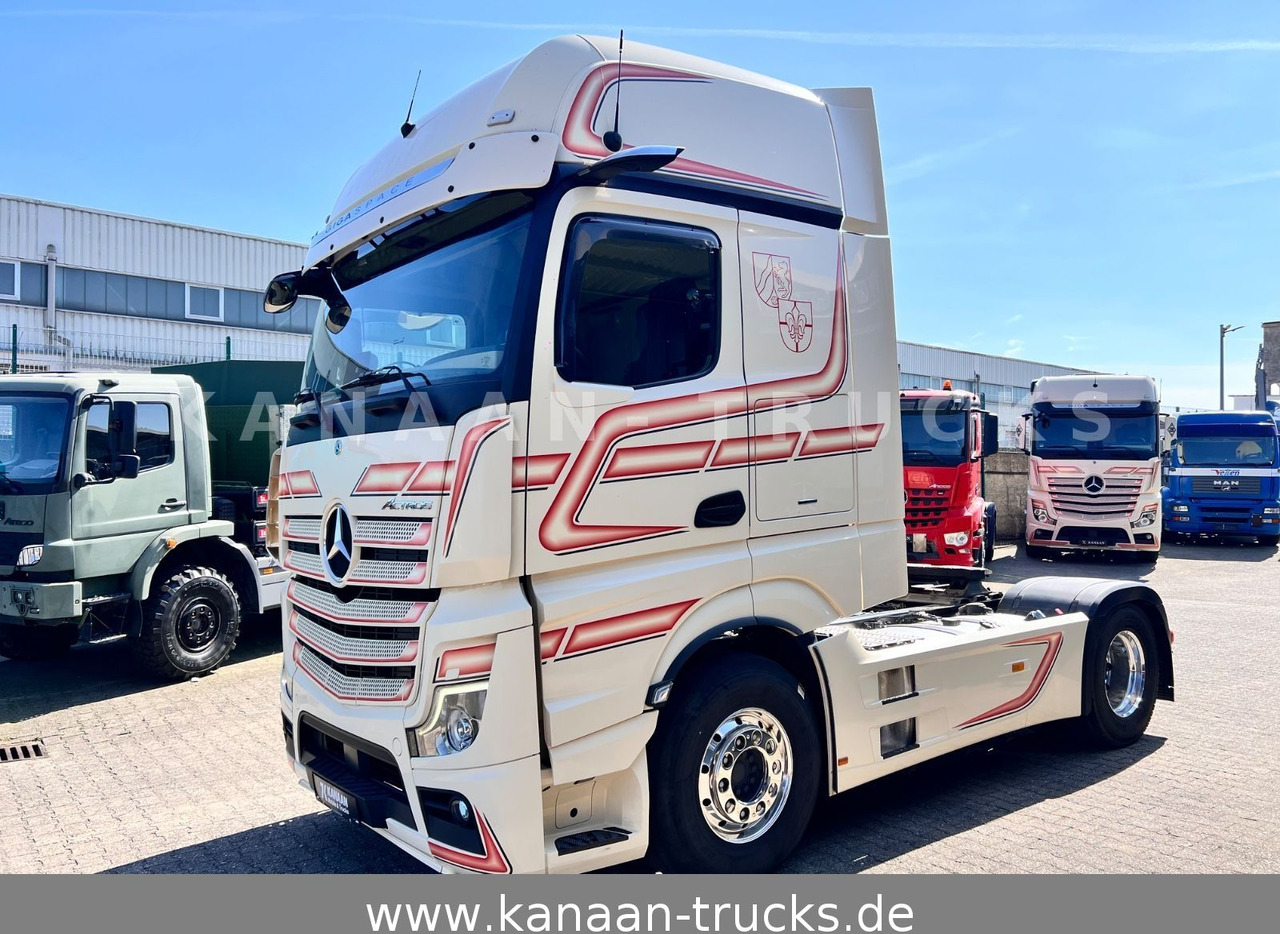 Mercedes-Benz 1848 LS Actros 5 GigaSpace - Tractor unit: picture 2 Mercedes-Benz 1848 LS Actros 5 GigaSpace - Tractor unit: picture 2