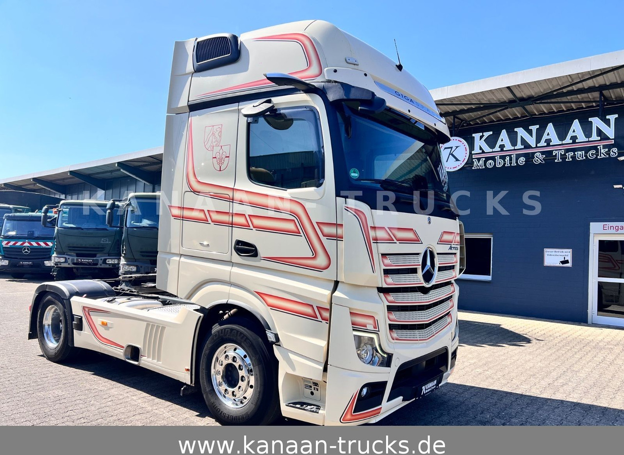 Mercedes-Benz 1848 LS Actros 5 GigaSpace - Tractor unit: picture 1 Mercedes-Benz 1848 LS Actros 5 GigaSpace - Tractor unit: picture 1