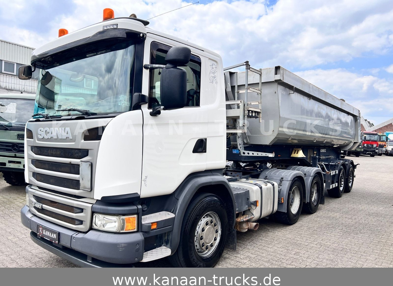 Scania G490  6x4  Retarder(NO 450, 500 , 520,580 , 480) on lease Scania G490  6x4  Retarder(NO 450, 500 , 520,580 , 480): picture 7