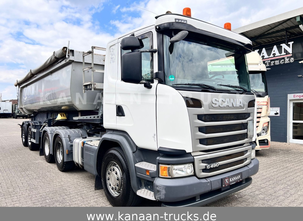 Scania G490 6x4 Retarder(NO 450, 500 , 520,580 , 480) - Tractor unit: picture 5 Scania G490 6x4 Retarder(NO 450, 500 , 520,580 , 480) - Tractor unit: picture 5