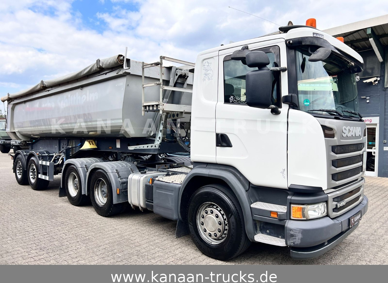 Scania G490  6x4  Retarder(NO 450, 500 , 520,580 , 480) on lease Scania G490  6x4  Retarder(NO 450, 500 , 520,580 , 480): picture 6