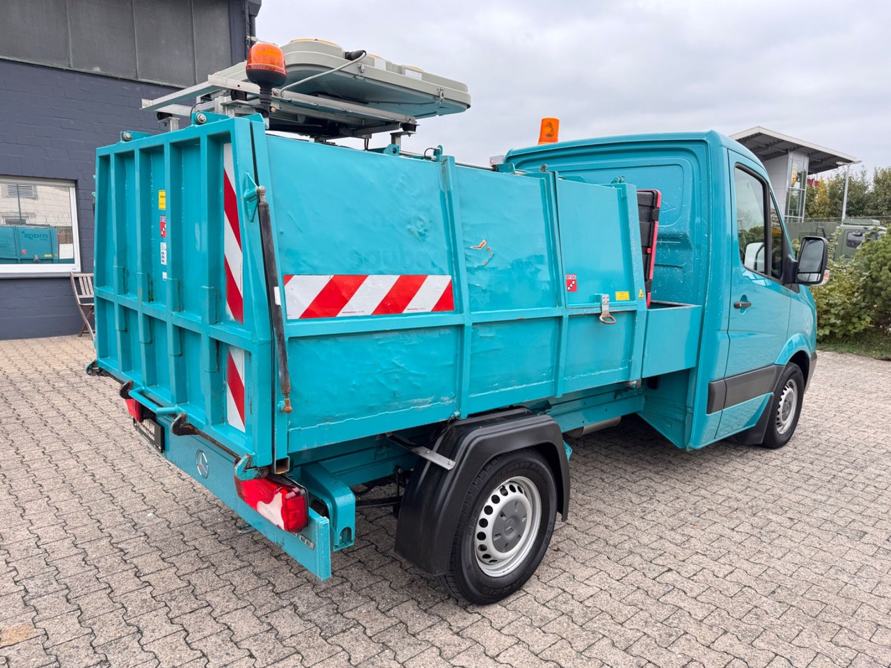 Mercedes-Benz 313 CDI Sprinter II Bertsche Müllwagen Tafel - Van: picture 5 Mercedes-Benz 313 CDI Sprinter II Bertsche Müllwagen Tafel - Van: picture 5