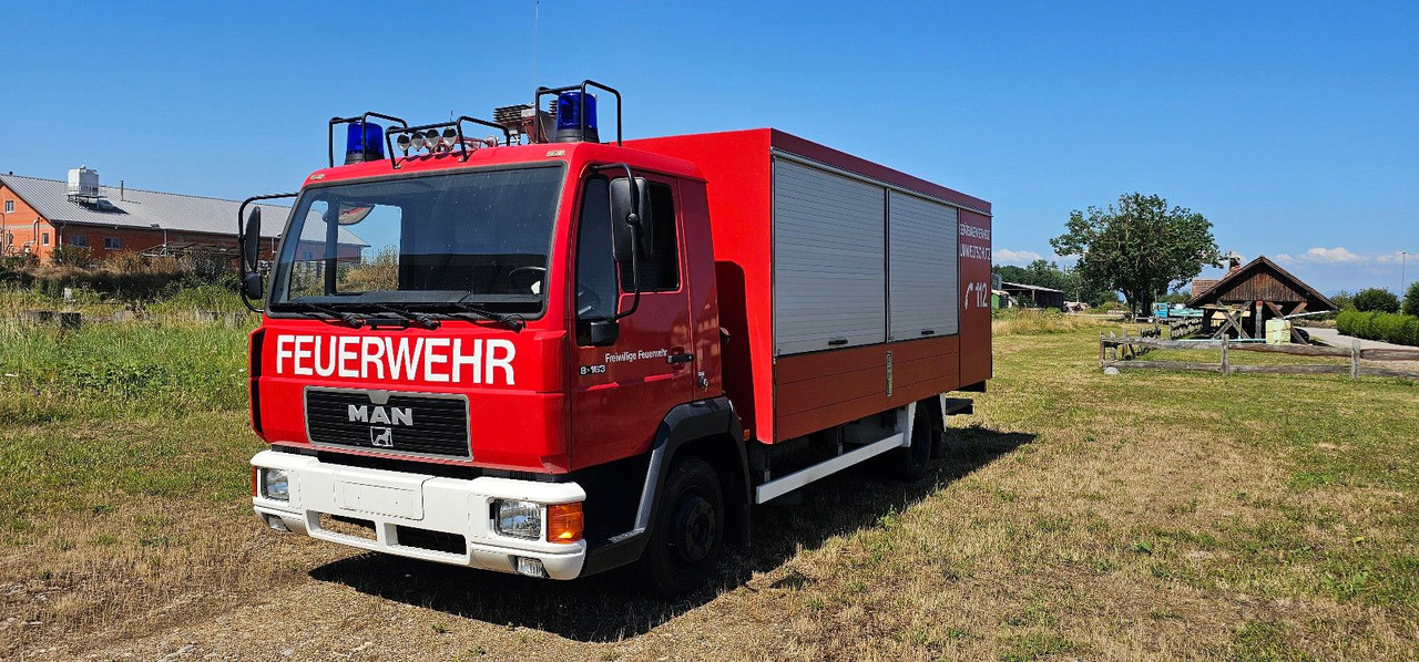 MAN 8.163 L2000 Feuerwehr GW G - Fire truck: picture 2 MAN 8.163 L2000 Feuerwehr GW G - Fire truck: picture 2