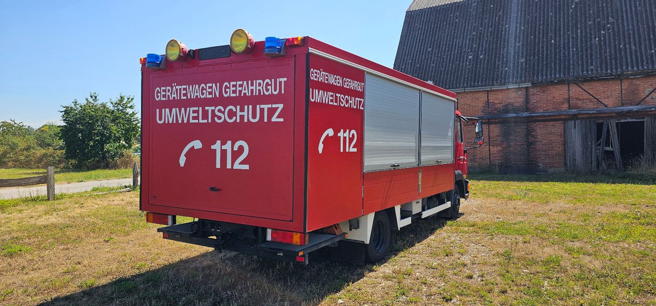 MAN 8.163 L2000 Feuerwehr GW G - Fire truck: picture 5 MAN 8.163 L2000 Feuerwehr GW G - Fire truck: picture 5