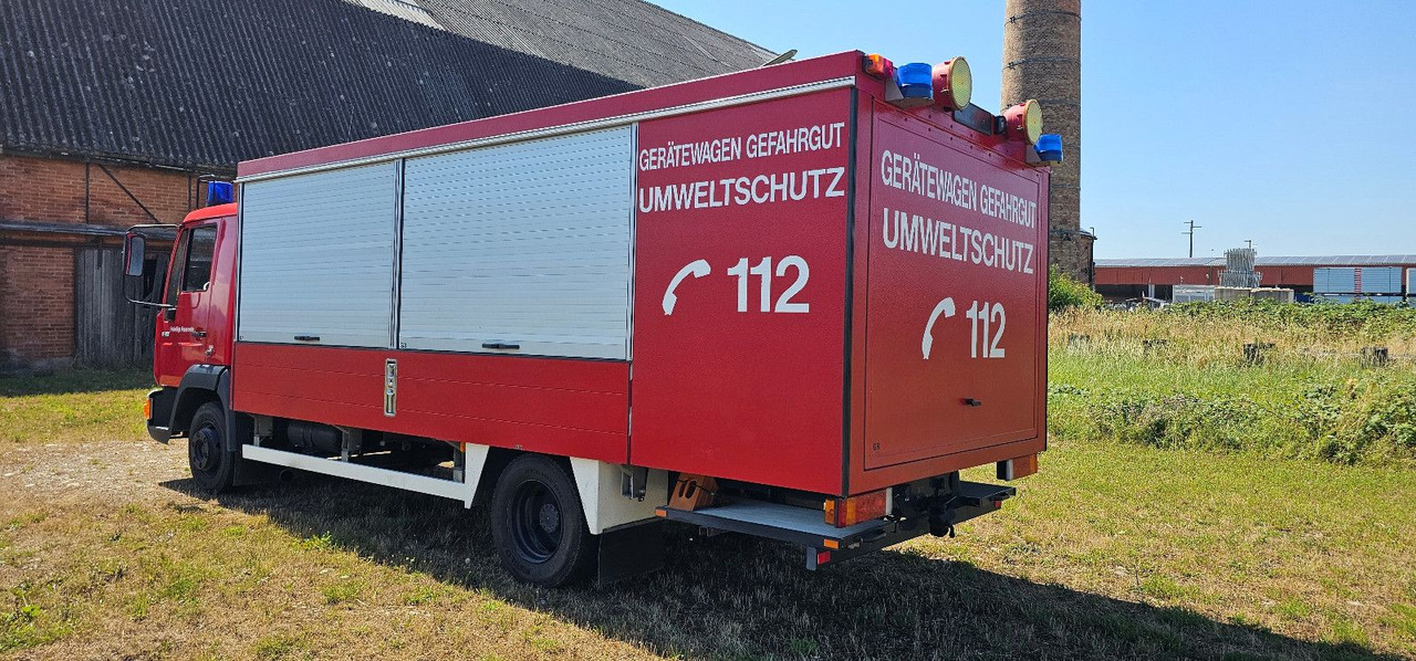 MAN 8.163 L2000 Feuerwehr GW G - Fire truck: picture 4 MAN 8.163 L2000 Feuerwehr GW G - Fire truck: picture 4