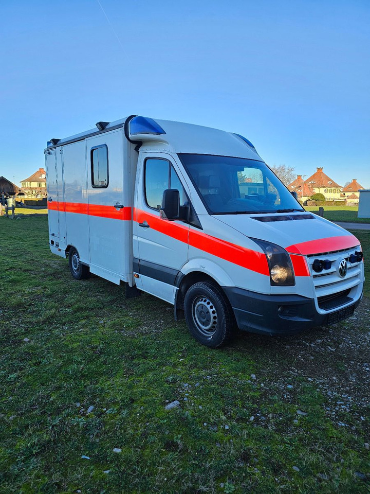 Volkswagen Crafter ELW Rettungswagen Camper Van - Ambulance: picture 1 Volkswagen Crafter ELW Rettungswagen Camper Van - Ambulance: picture 1