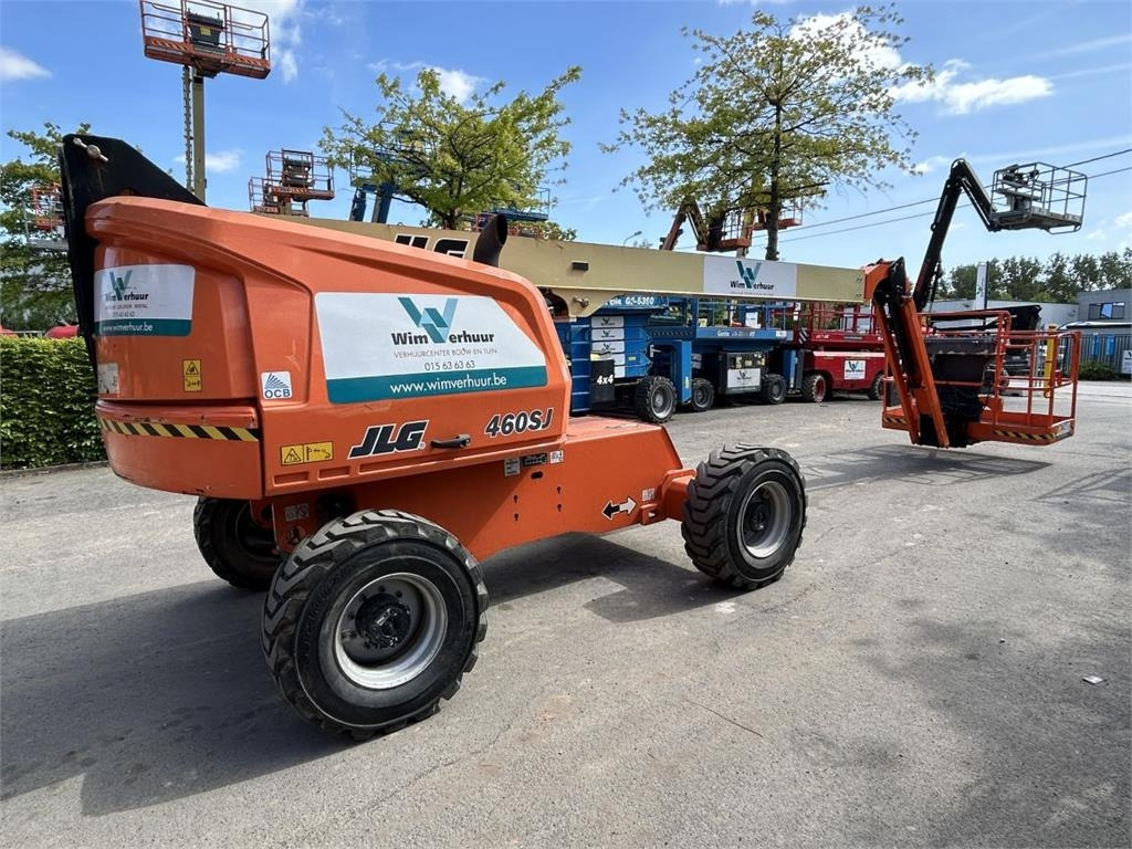 Telescopic boom JLG 460SJ (4568): picture 1