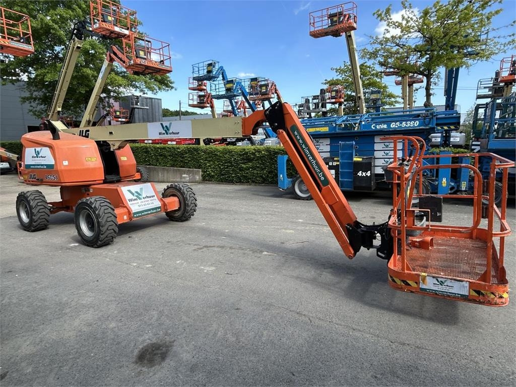 JLG 460SJ (4568) - Telescopic boom: picture 4 JLG 460SJ (4568) - Telescopic boom: picture 4