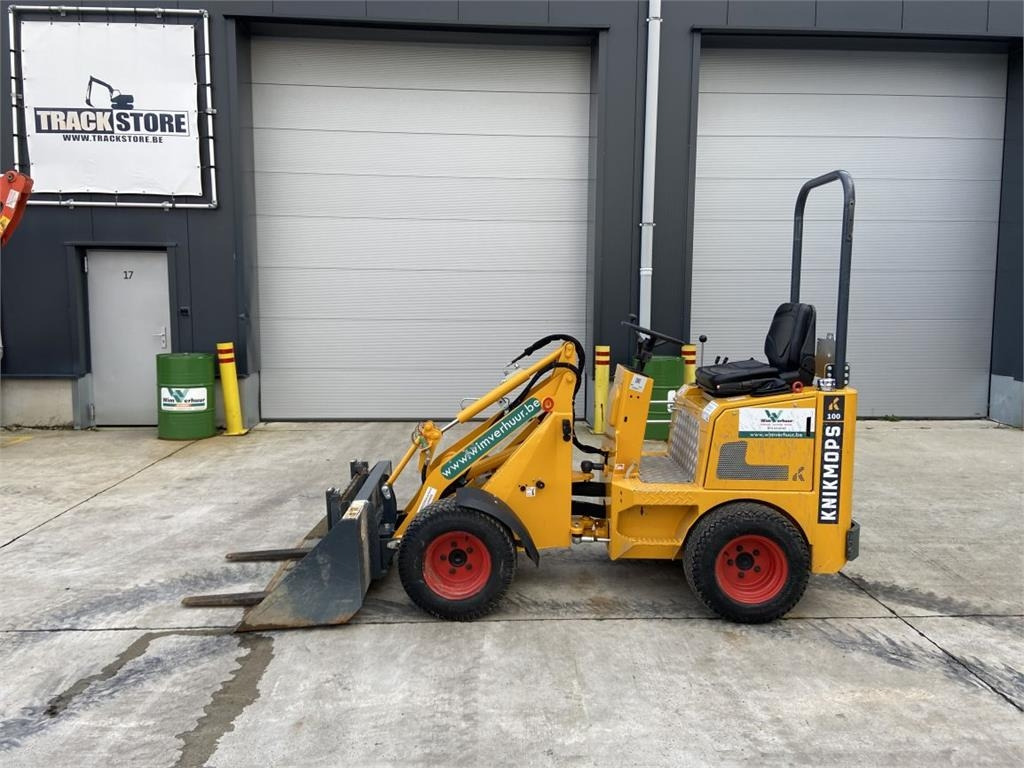 Knikmops KM100 (7123)  - Compact loader: picture 1 Knikmops KM100 (7123)  - Compact loader: picture 1