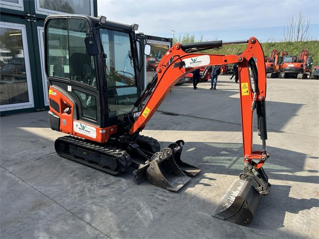 Kubota KX019-4 (8684) - Mini excavator: picture 2 Kubota KX019-4 (8684) - Mini excavator: picture 2