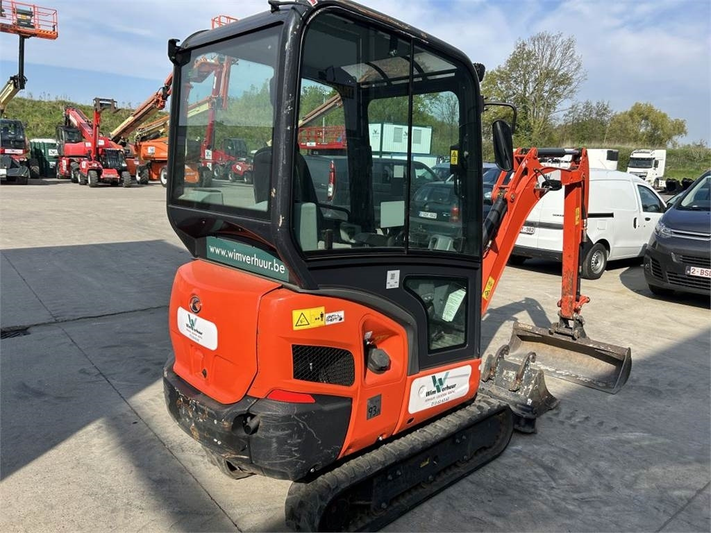 Kubota KX019-4 (8684) - Mini excavator: picture 3 Kubota KX019-4 (8684) - Mini excavator: picture 3