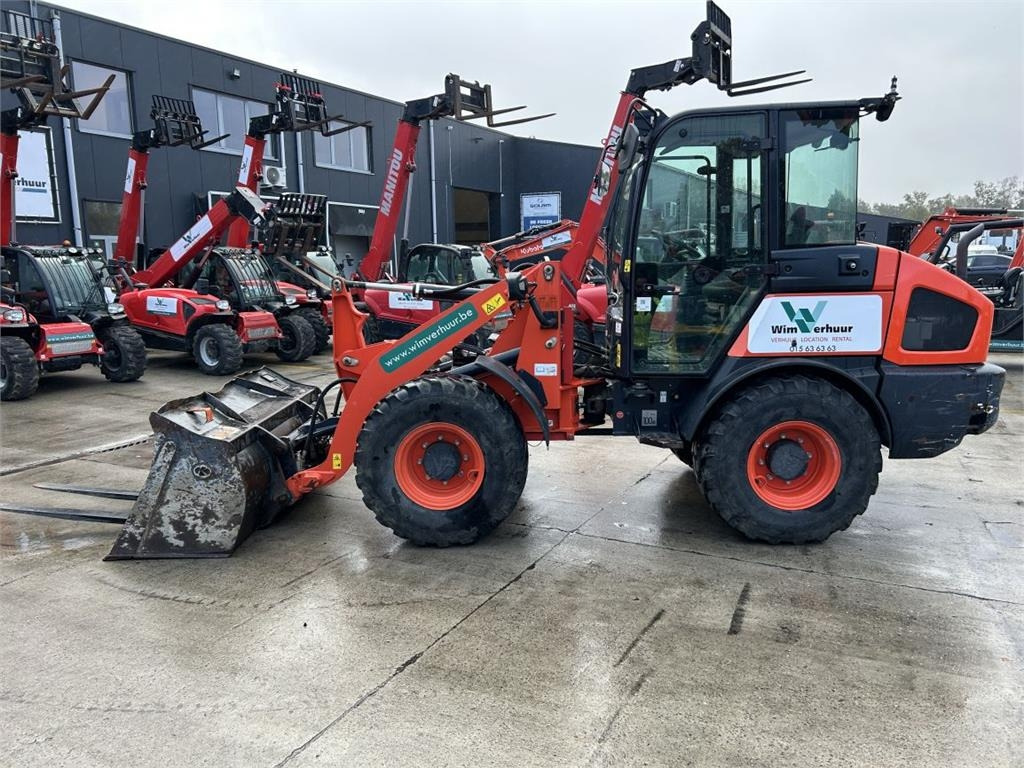 Kubota R070 (6678)  - Compact loader: picture 1 Kubota R070 (6678)  - Compact loader: picture 1