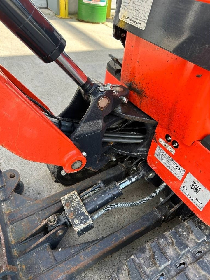 Mini excavator Kubota U 10-5: picture 6