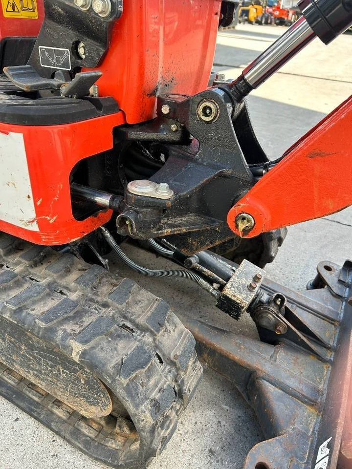 Mini excavator Kubota U 10-5: picture 11