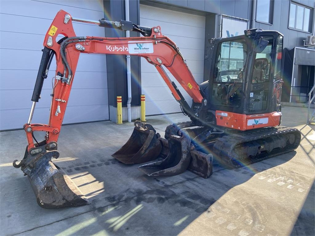 Kubota U50-5 (5020)  - Mini excavator: picture 3 Kubota U50-5 (5020)  - Mini excavator: picture 3