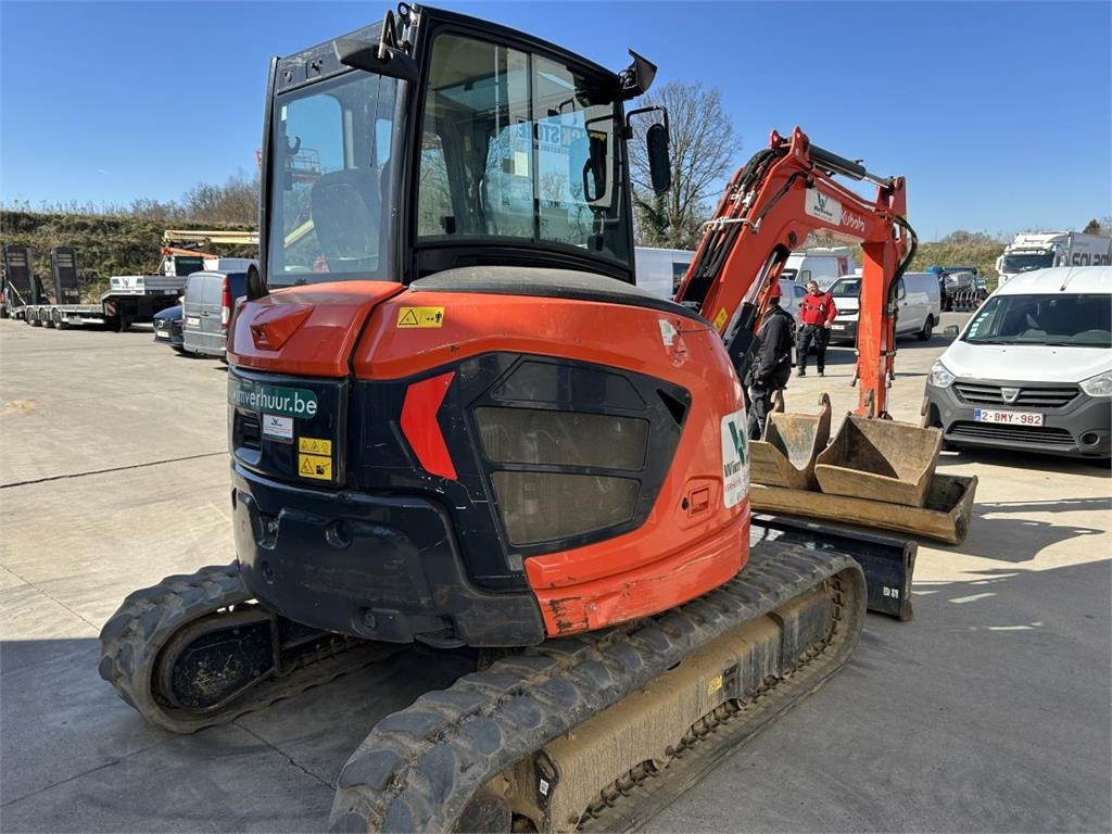 Kubota U50-5 (6970)  - Mini excavator: picture 3 Kubota U50-5 (6970)  - Mini excavator: picture 3