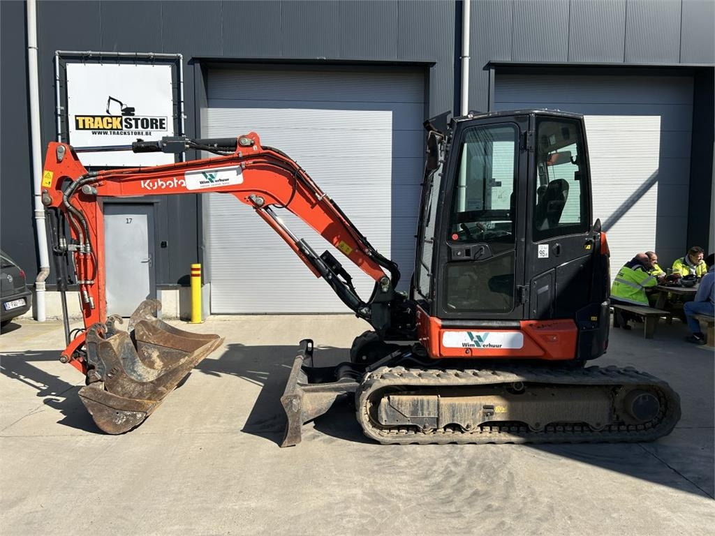 Kubota U50-5 (6970)  - Mini excavator: picture 1 Kubota U50-5 (6970)  - Mini excavator: picture 1