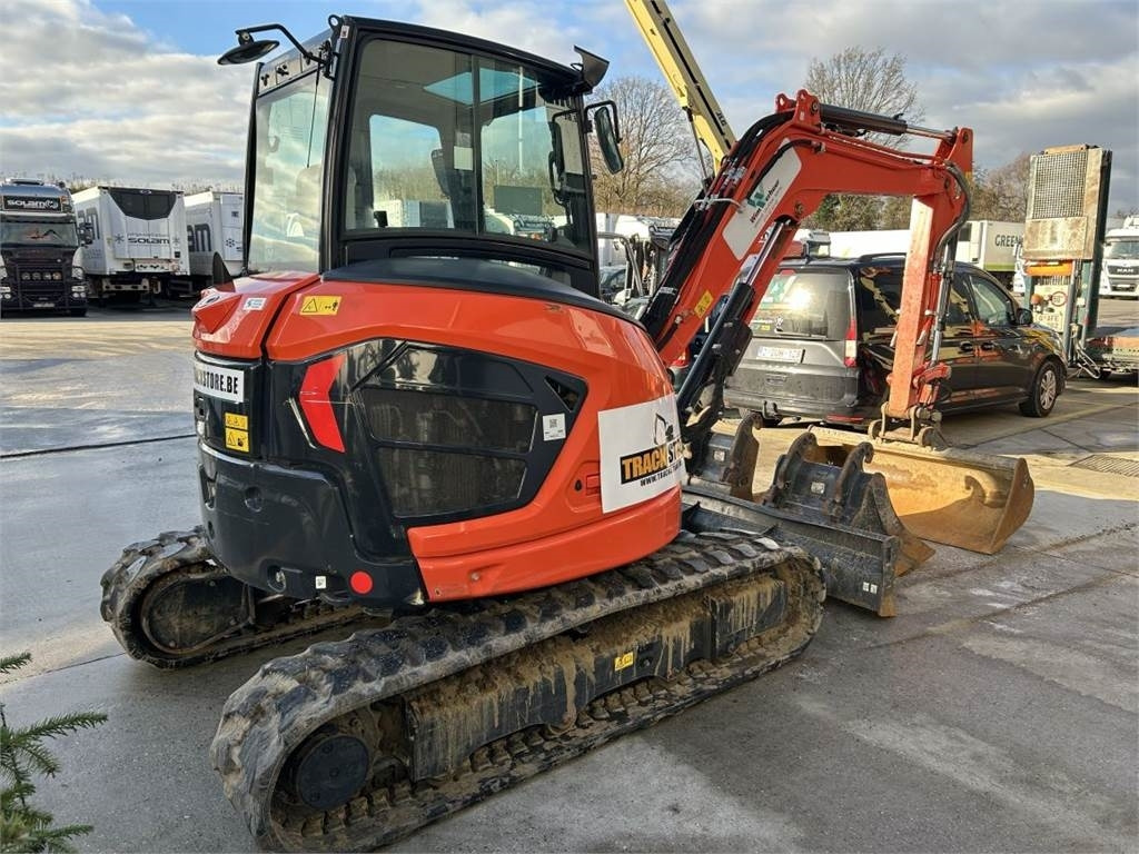 Kubota U50-5 (8596) - Mini excavator: picture 3 Kubota U50-5 (8596) - Mini excavator: picture 3