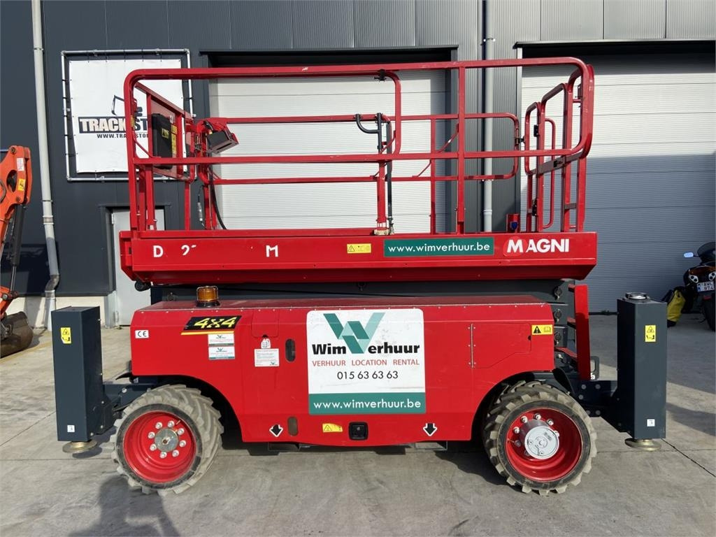 Magni DS1218RT (7195)  - Scissor lift: picture 1 Magni DS1218RT (7195)  - Scissor lift: picture 1