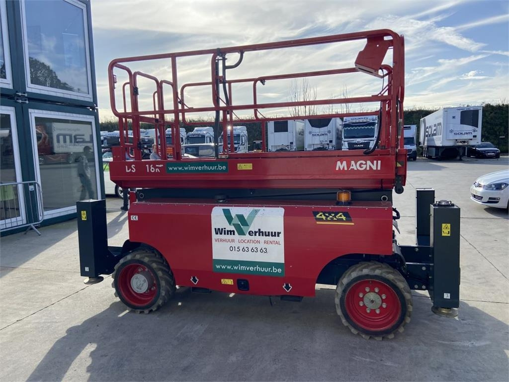 Magni DS1218RT (7195)  - Scissor lift: picture 3 Magni DS1218RT (7195)  - Scissor lift: picture 3