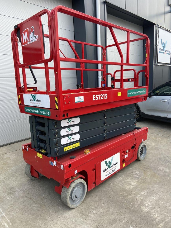 Magni ES1212AC (6444)  - Scissor lift: picture 4 Magni ES1212AC (6444)  - Scissor lift: picture 4