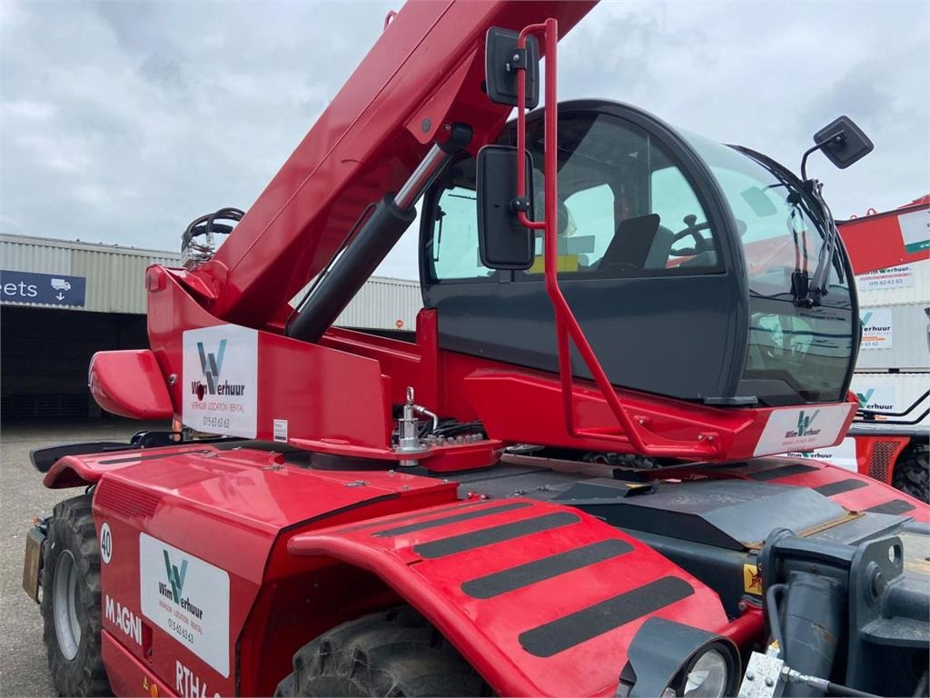 Magni RTH6.25-D/D (6497) - Telescopic handler: picture 5 Magni RTH6.25-D/D (6497) - Telescopic handler: picture 5