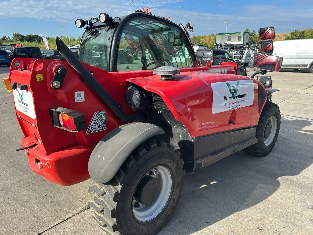 Manitou MT 625 H - Telescopic handler: picture 4 Manitou MT 625 H - Telescopic handler: picture 4
