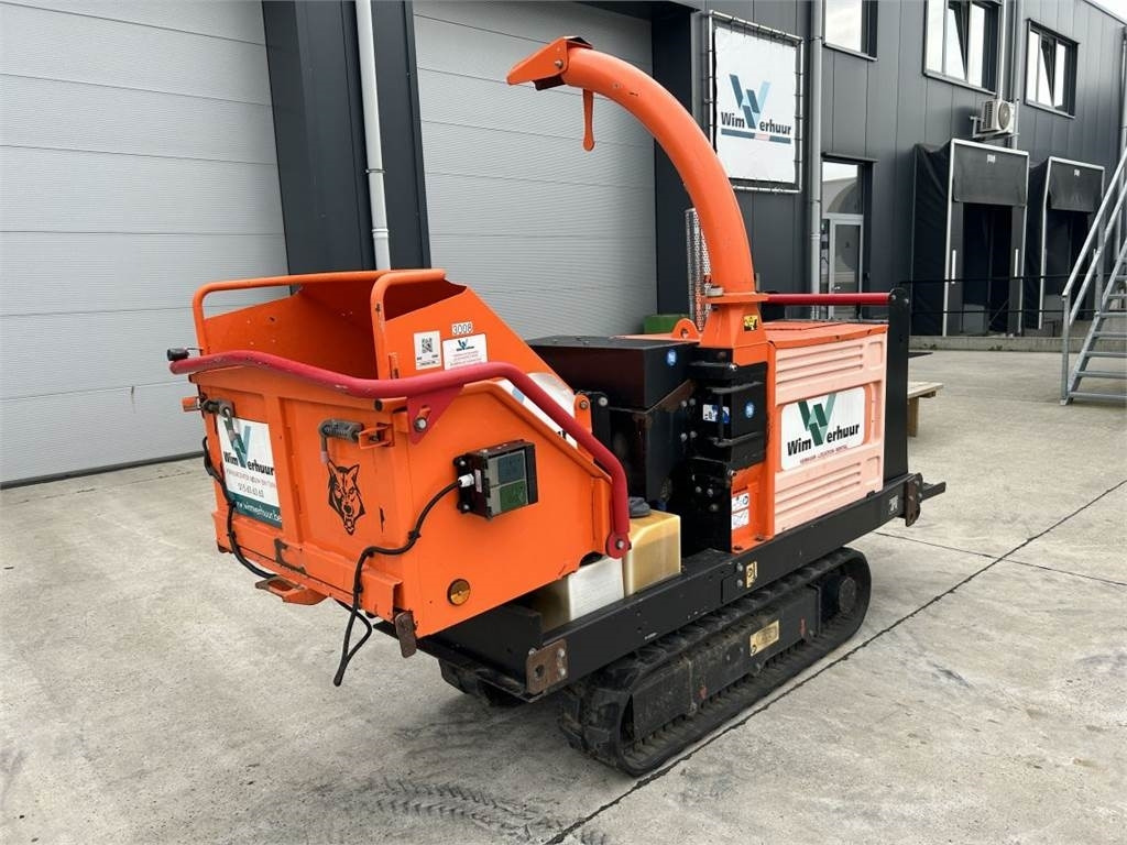 Timberwolf TW230VTR (3008) - Wood chipper: picture 2 Timberwolf TW230VTR (3008) - Wood chipper: picture 2