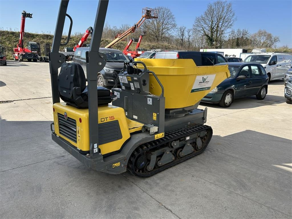 Wacker Neuson DT15 (8225)  - Crawler dumper: picture 4 Wacker Neuson DT15 (8225)  - Crawler dumper: picture 4