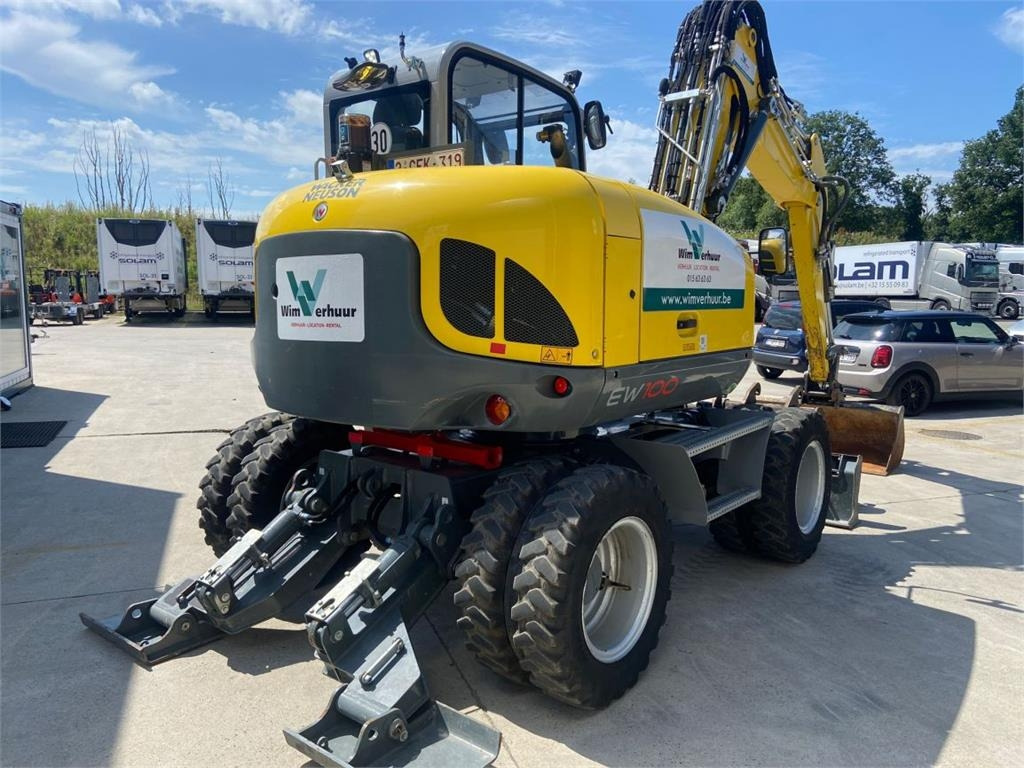Wacker Neuson EW100 (7057)  - Wheel excavator: picture 3 Wacker Neuson EW100 (7057)  - Wheel excavator: picture 3
