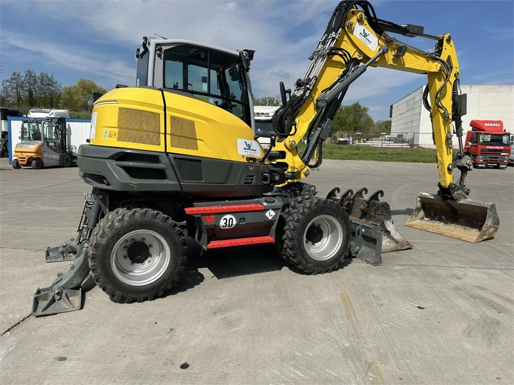 Wacker Neuson EW100 (9020)  - Wheel excavator: picture 3 Wacker Neuson EW100 (9020)  - Wheel excavator: picture 3