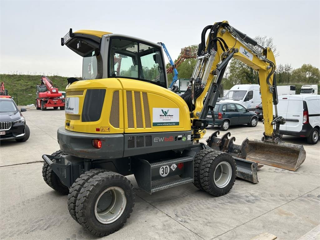 Wacker Neuson EW65 (8946) - Wheel excavator: picture 3 Wacker Neuson EW65 (8946) - Wheel excavator: picture 3