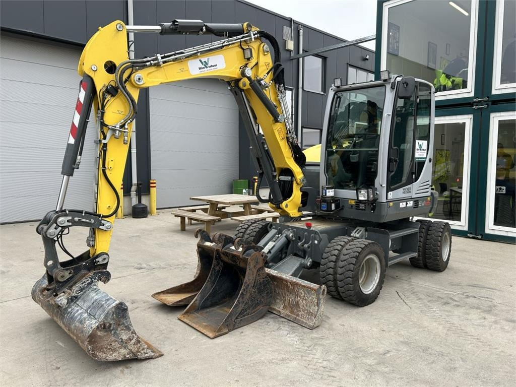 Wacker Neuson EW65 (8946) - Wheel excavator: picture 5 Wacker Neuson EW65 (8946) - Wheel excavator: picture 5