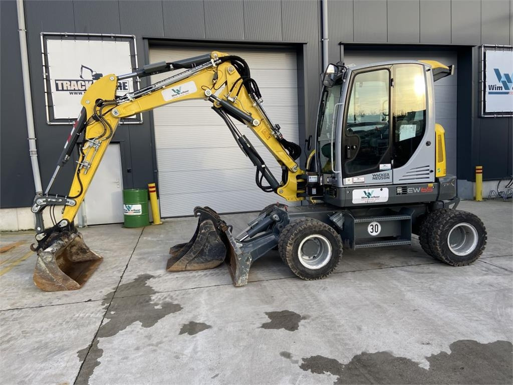Wacker Neuson Neuson EW65 (7762)  - Wheel excavator: picture 1 Wacker Neuson Neuson EW65 (7762)  - Wheel excavator: picture 1