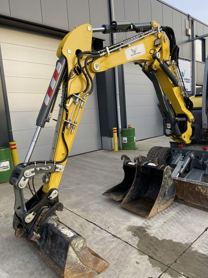 Wacker Neuson Neuson EW65 (7762)  - Wheel excavator: picture 5 Wacker Neuson Neuson EW65 (7762)  - Wheel excavator: picture 5