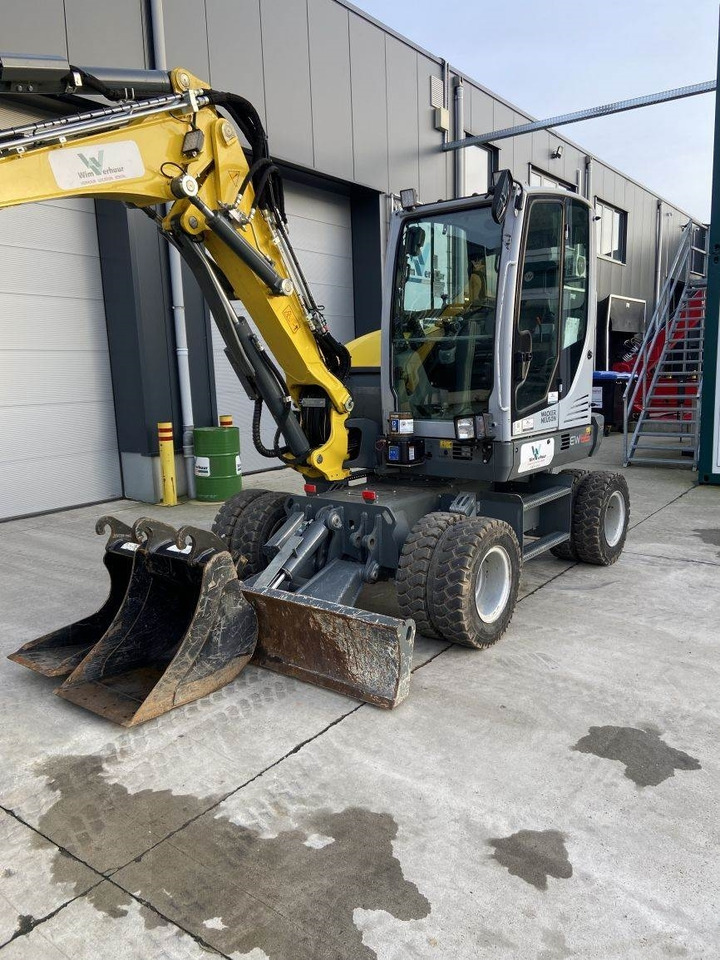 Wacker Neuson Neuson EW65 (7762) - Wheel excavator: picture 2 Wacker Neuson Neuson EW65 (7762) - Wheel excavator: picture 2