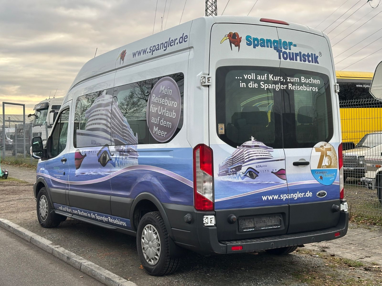 Ford Transit (Klima*TOP) - Minibus, Passenger van: picture 2 Ford Transit (Klima*TOP) - Minibus, Passenger van: picture 2