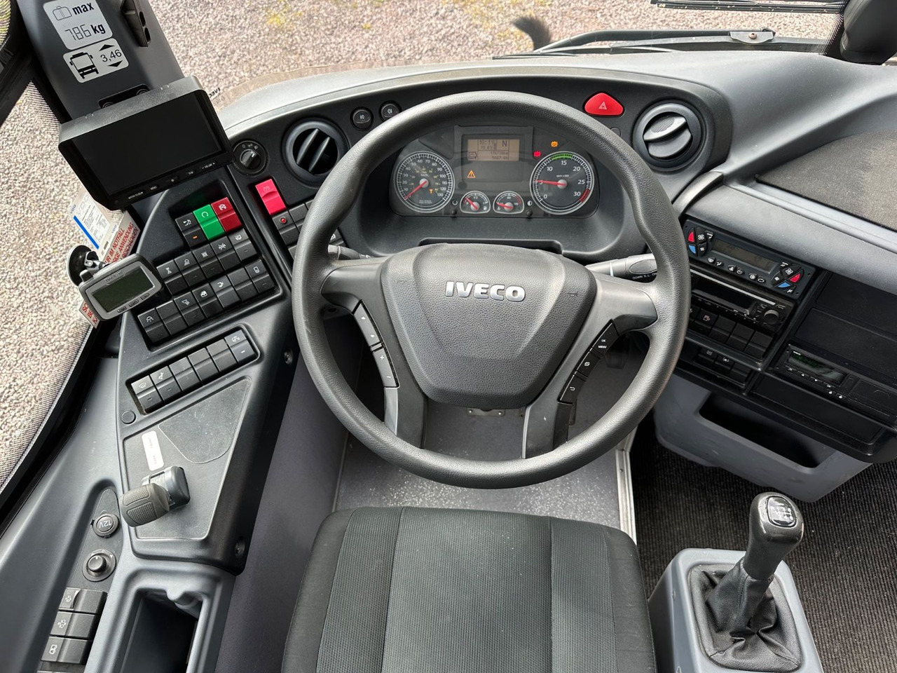 Iveco EVADYS H (55 Sitze*Schalt*176 tKm) on lease Iveco EVADYS H (55 Sitze*Schalt*176 tKm): picture 16