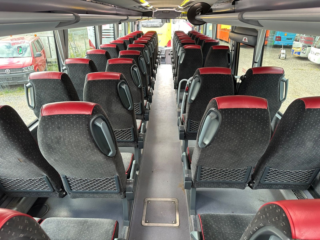 Iveco EVADYS H (55 Sitze*Schalt*176 tKm) on lease Iveco EVADYS H (55 Sitze*Schalt*176 tKm): picture 21