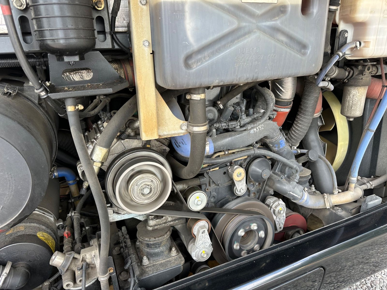 Iveco EVADYS H (55 Sitze*Schalt*176 tKm) on lease Iveco EVADYS H (55 Sitze*Schalt*176 tKm): picture 12