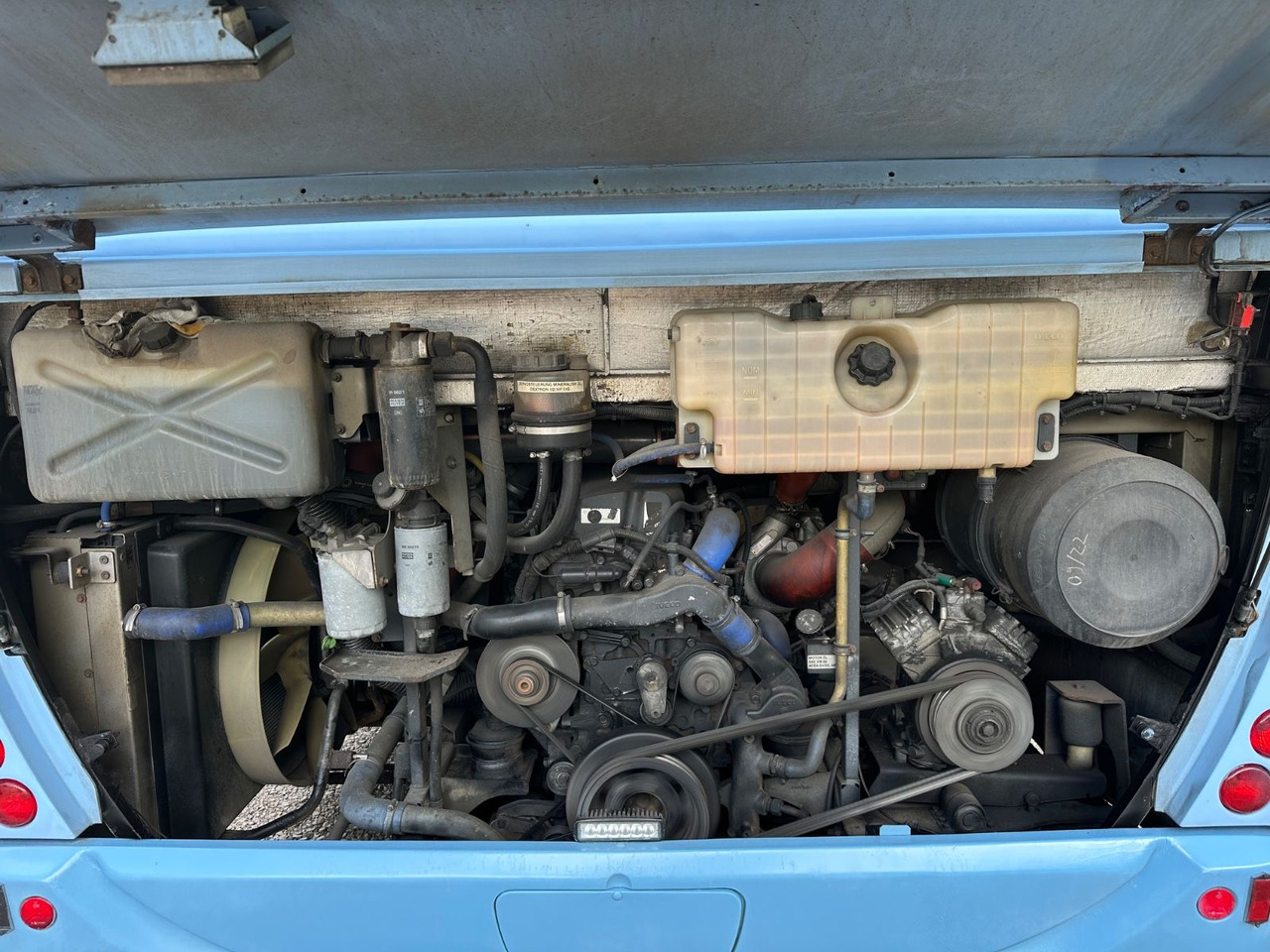 Iveco Irisbus Crossway LE SFR 162 *AC*100 km/h*Schalt - City bus: picture 4 Iveco Irisbus Crossway LE SFR 162 *AC*100 km/h*Schalt - City bus: picture 4