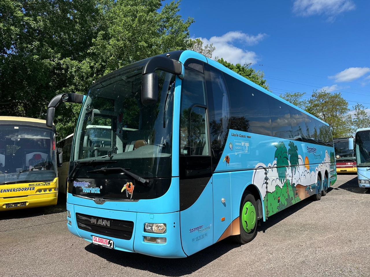 MAN R08 Lions Coach L (60 Sitze*Schalt) - Coach: picture 1 MAN R08 Lions Coach L (60 Sitze*Schalt) - Coach: picture 1