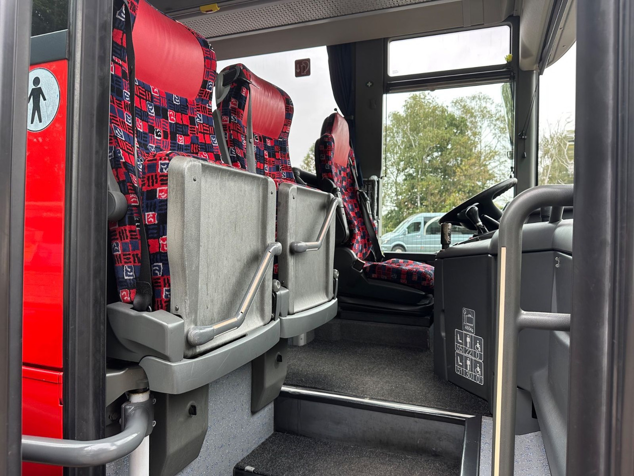 Mercedes-Benz O550 Integro (58 Sitze*Klima) on lease Mercedes-Benz O550 Integro (58 Sitze*Klima): picture 14