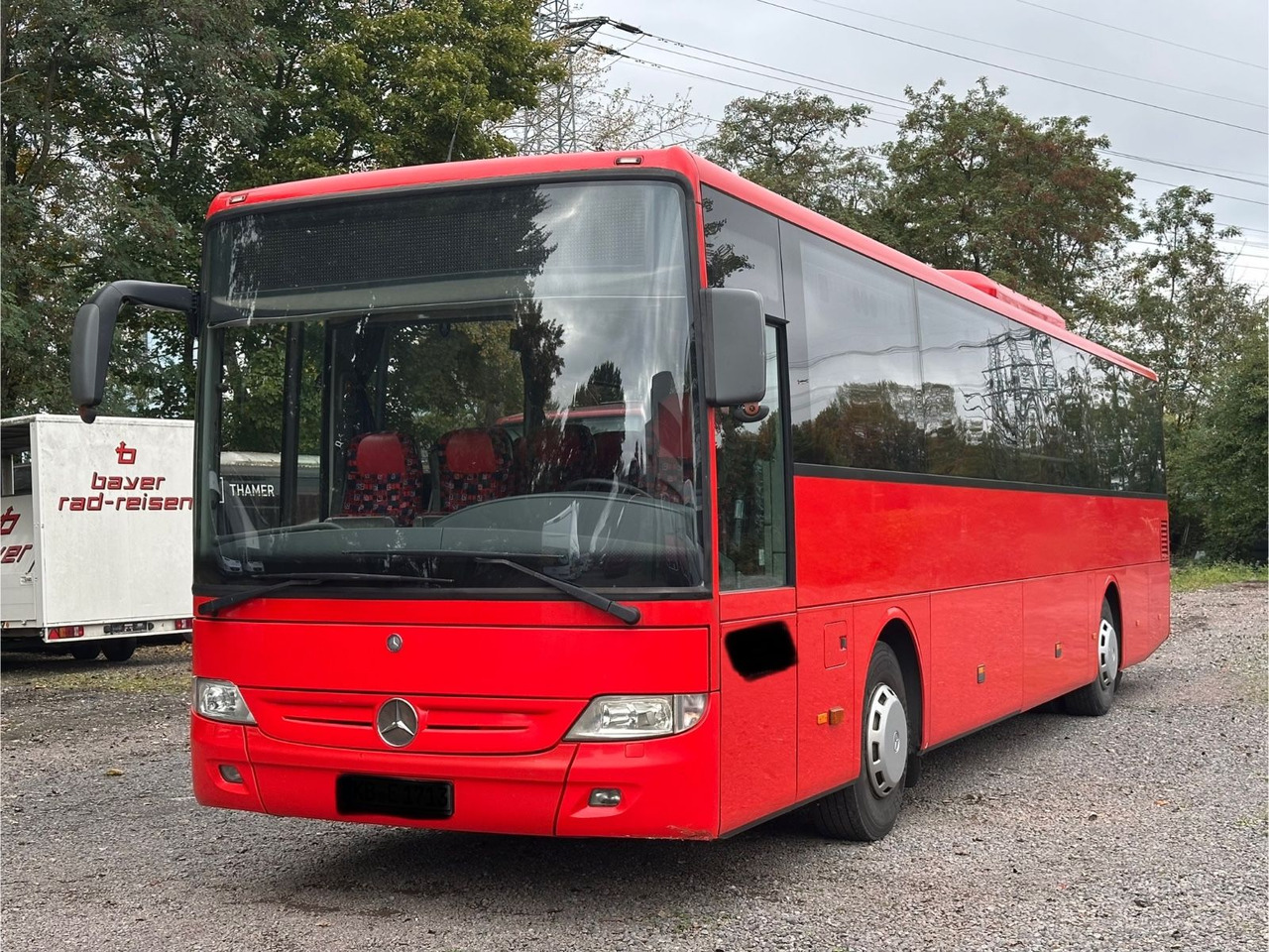 Mercedes-Benz O550 Integro (58 Sitze*Klima) on lease Mercedes-Benz O550 Integro (58 Sitze*Klima): picture 8