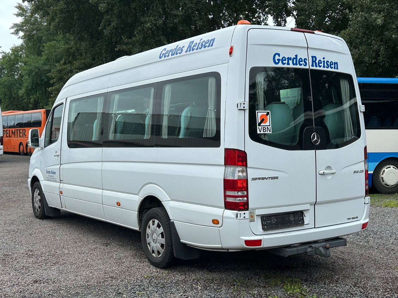 Mercedes-Benz Sprinter 316 CDi (17Sitze*DE*AC*Reise) - Minibus, Passenger van: picture 2 Mercedes-Benz Sprinter 316 CDi (17Sitze*DE*AC*Reise) - Minibus, Passenger van: picture 2