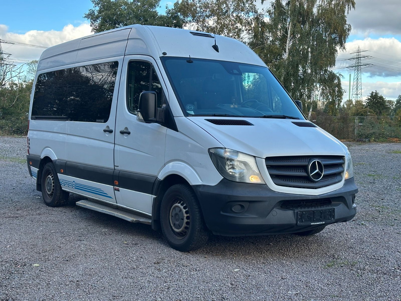 Mercedes-Benz Sprinter 316 CDi (wenig Km*Motor Neu) - Minibus, Passenger van: picture 1 Mercedes-Benz Sprinter 316 CDi (wenig Km*Motor Neu) - Minibus, Passenger van: picture 1