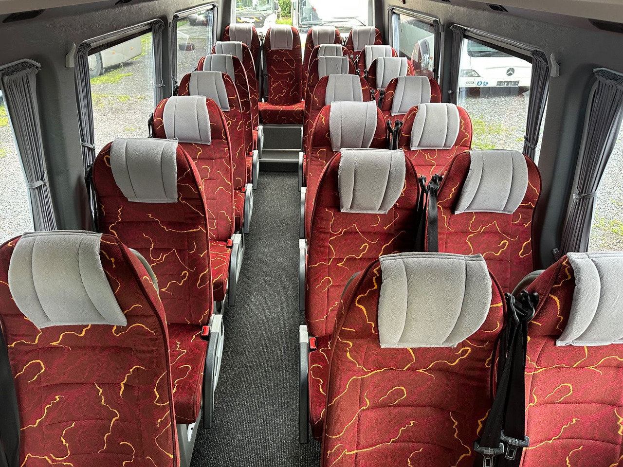 Mercedes-Benz Sprinter 516 CDi (24 Sitze*DE*AC*Reise) - Minibus, Passenger van: picture 5 Mercedes-Benz Sprinter 516 CDi (24 Sitze*DE*AC*Reise) - Minibus, Passenger van: picture 5