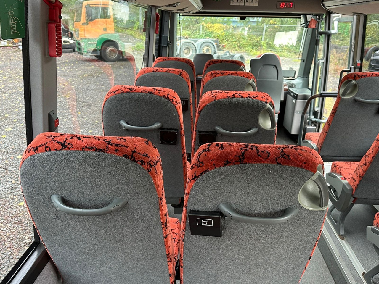 Minibus, Passenger van Mercedes-Benz Sprinter XL 616 CDi (DE*Klima*): picture 17