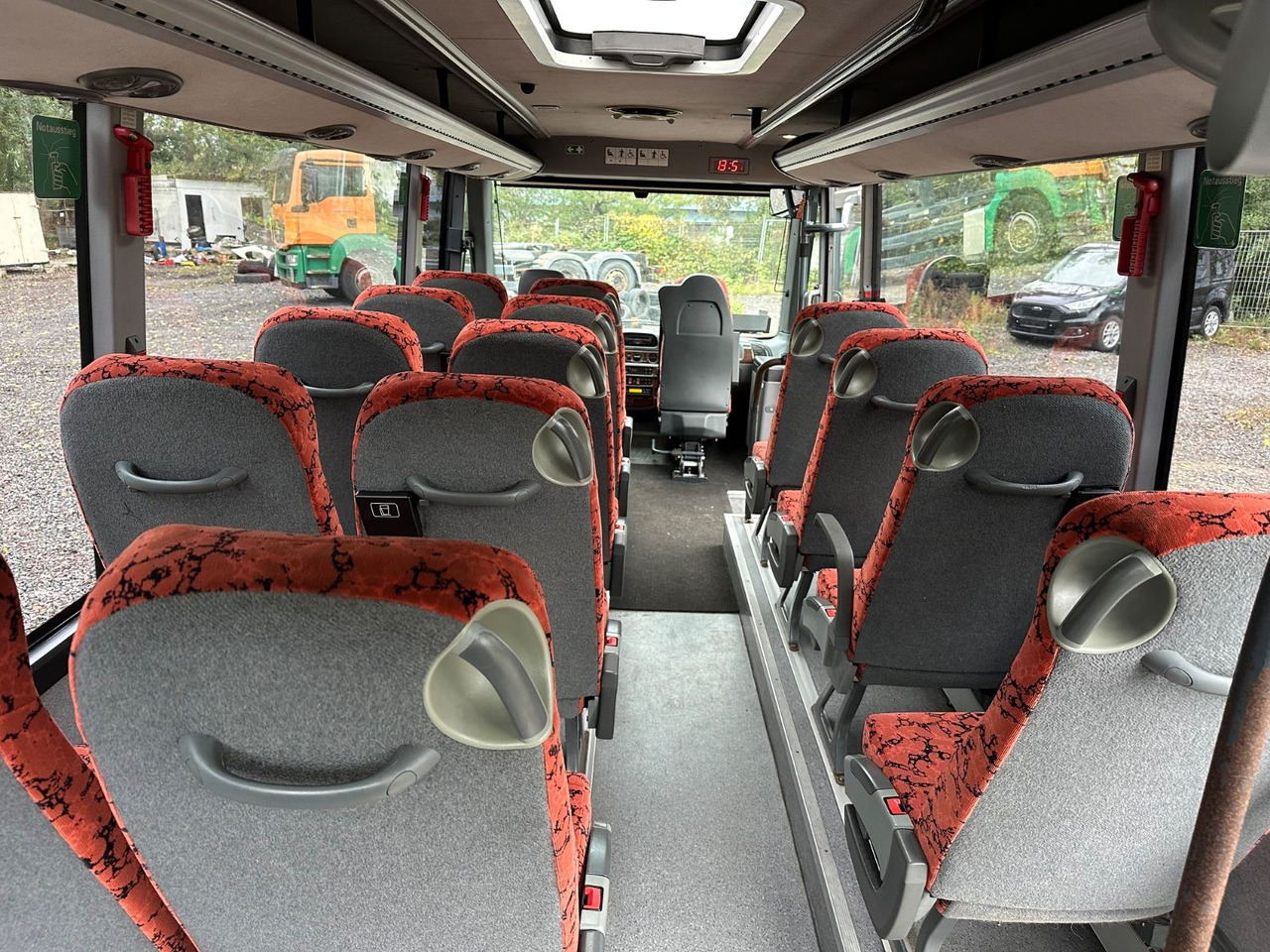 Minibus, Passenger van Mercedes-Benz Sprinter XL 616 CDi (DE*Klima*): picture 15