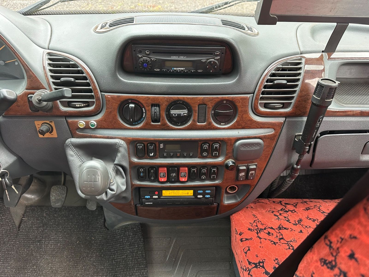 Minibus, Passenger van Mercedes-Benz Sprinter XL 616 CDi (DE*Klima*): picture 14